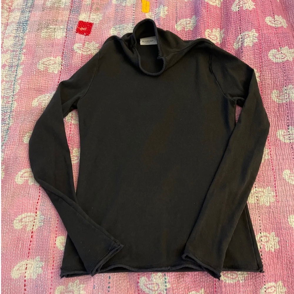 Elizabeth Suzann mock neck xs